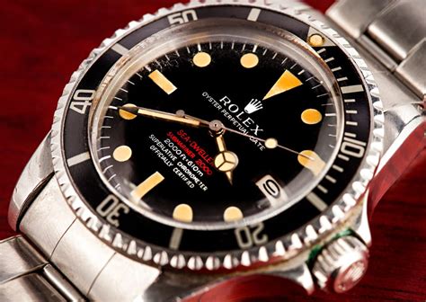 rolex 1665 double red dial variations|Rolex sea dweller ref 1665.